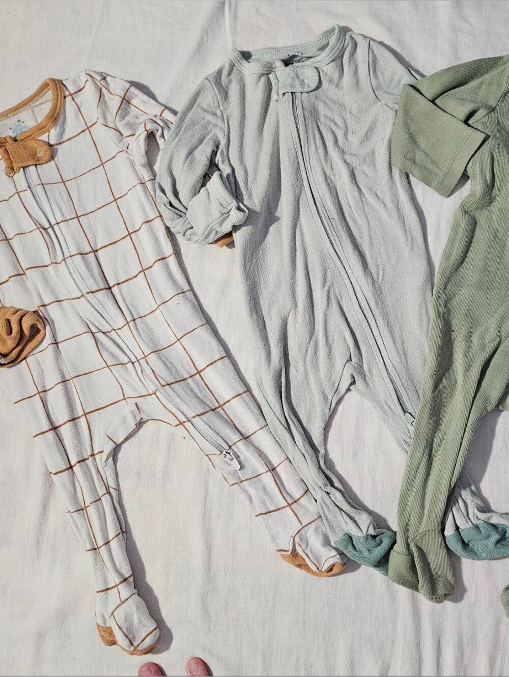 Unisex Set Of 4 0-6mth Sleepers